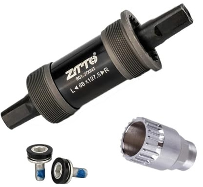 Movimento Centrale Perno Quadro Kit di utensili for movimento centrale conico quadrato filettato for bicicletta, strumento di rimozione for guarnitura con perno conico quadrato Movimento Centrale Mtb(