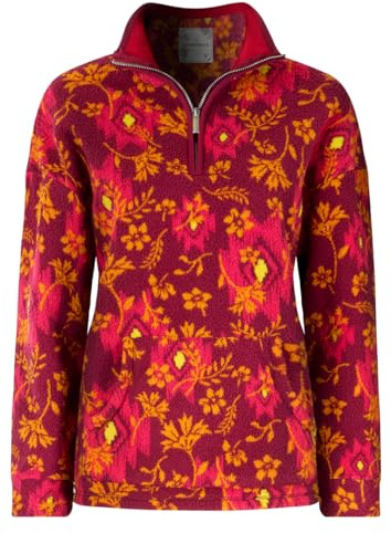 Joe Browns Women's Funnel Neck Fleece Top Sweatshirt