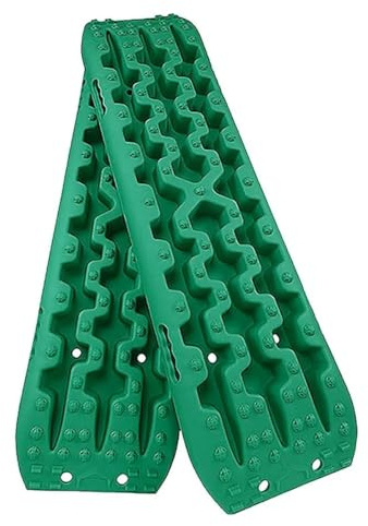 Vanit Berge Boards Sandbleche Anfahrhilfe Offroad universal 1 Paar grün