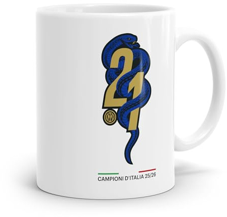 Inter - Tazza Campioni d'Italia, Tazza Celebrativo Scudetto, Prodotto Ufficiale