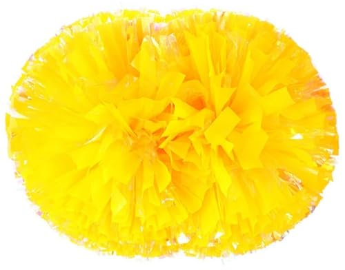 Cheerleading-pomponer, Cheerleading Game Pom Poms Cheer Ball Pompoms Baton Hhandle Colorfast