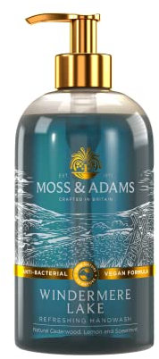 Moss & Adams handtvätt windermere sjö