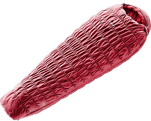 Deuter Schlafsack Exosphere -6° L, Cranberry-Fire, One Size