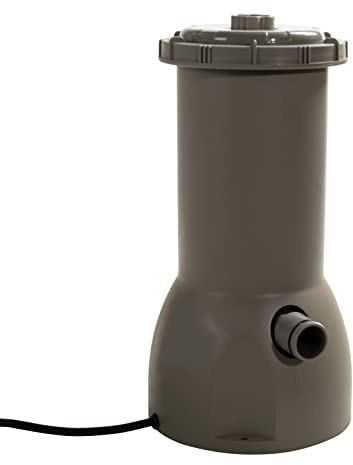 AquaForte - Aqualoon EZ Clean 100 Patronenfilter mit Pumpe, 100W