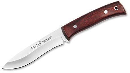 Muela Unisex – Erwachsene Comf Feststehendes Messer, braun, 20