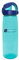 Nalgene Sustain Tritan BPA-Free On The Fly Water Bottle Made with Material Derived from 50% Plastic Waste, 24 OZ, Blue with Aqua