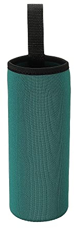 sourcing map Water Bottle Sleeve Neoprene Carrier Insulated Non Slip Protective Bottles Cover with Strap for Cool or Hot Drinks