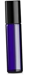 Housoutil 24piezas Botellas Vidrio Aceites Esenciales Cosméticos Herméticas Fácil Relleno