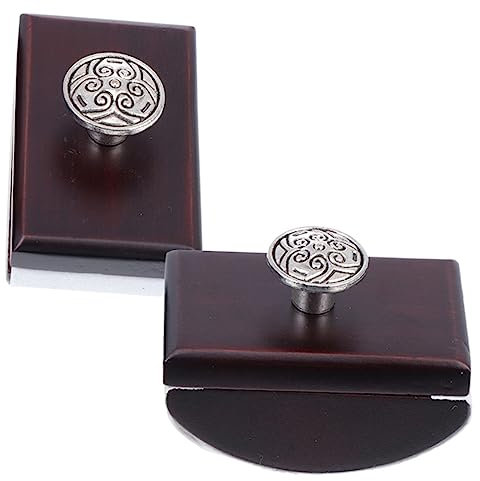 Gogogmee Holz-wippenlöscher Zum Schreiben Von Stiften Kalligraphiestift Tintenlöscher Tintenaufnahmewerkzeug Schreibtischlöscher Tragbarer Tintenlöscher