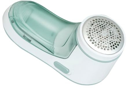 Hoement Elektrischer Fusselentferner Für Kleidung Wiederaufladbarer Fuzz Fabric Shaver Mit Edelstahlklingen Handgerät Für Zuhause Und Büro Hellgrün