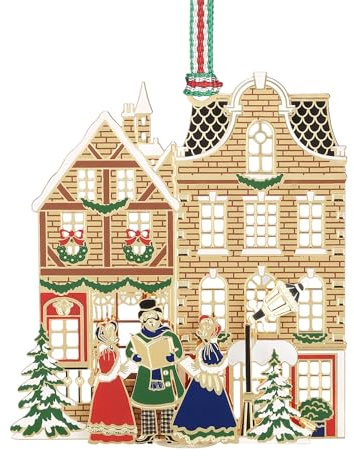 Newbridge Silverware LW617 Christmas Carol Singers Tree Decorations