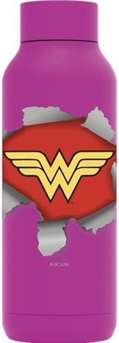 Quokka Botella Termo Acero Inoxidable Solid Purple 510 ML Wonder Woman