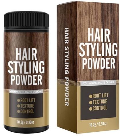 2 Pièces 10g Poudre Pour Cheveux Homme Poudre Coiffante Pour Le Volume Homme Hair Style Volume Powder Poudre Fixatrice De Coiffure Longue Durée Poudre Texturisante Cheveux Pour Homme Et Femme