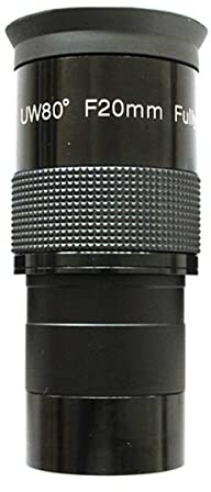 Teleskop 2-Zoll-80-Grad-Ultraweitwinkel-Okular 15/20/30/40 mm Aluminium-Teleskop-Okulare(2inch 20mm)