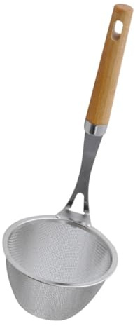 Hemobllo Pasoire à Pâtes Avec Poignée Passoire Multifonction Pour Aliments Passoire De Cuisine Cuillère