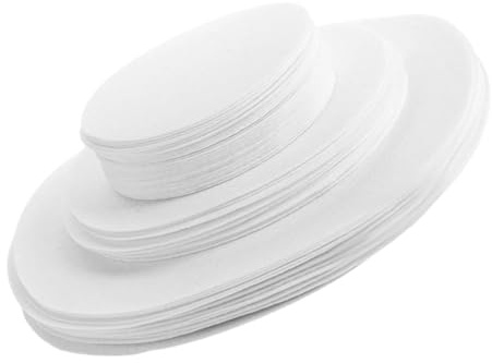 LIFKOME 120 Piezas agarradera de Fieltro Mantenigador de Fieltro Posavasos para Bebidas Alfombra de sartén Caliente Alfombrilla de Cocina sintió Blanco