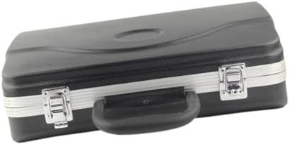 B flacher Klarinettenkoffer, Hartschalen-Schutzbox, leichte Gigbag mit Griff, für Instrumenten-Zubehör, 30 x 22 cm
