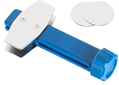 Outil d'épandage de plaquettes de frein avec 4 plaques en acier au carbone - Extenseur de piston de frein à disque hydraulique pour VTT et vélo de route - Épandeur de presse ergonomique pour
