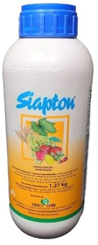 Aminoacido Siapton. 1 Litro. Abono foliar. Hace a la Planta más Resistente Frente a: sequía, heladas o Granizo, Virus, plaguicidas o herbicidas.