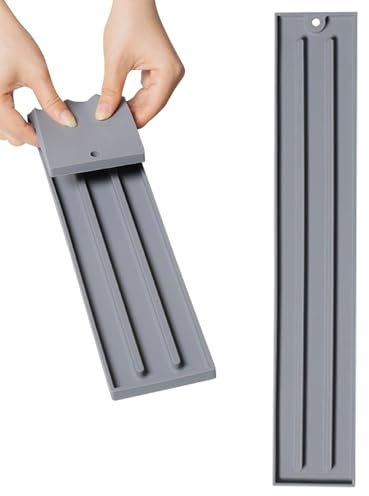 Riaisttd Alfombra de secado de vajilla para fregadero de cocina, protector de encimera antideslizante y soporte | Bandeja de secado para vajilla de encimera - para macetas tapas y tazas de botellas