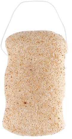 OUNONA Limpiador Facial Esponja Natural Cómoda para Limpieza de Borla de Esponja Facial para Uso Baño o Spa