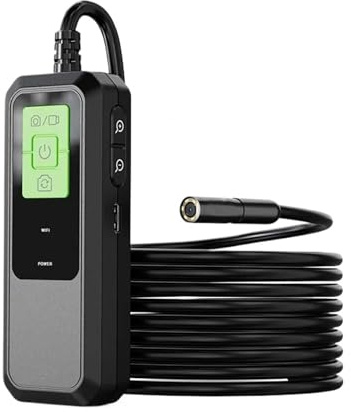 Boreskop WiFi Industriell Endoskopkamera Trådlös Bilinspektionskamera Lämplig For Olika System