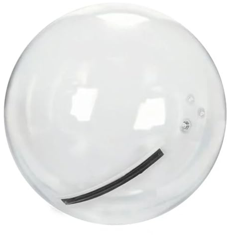 Bola inflable para caminar en el agua, bola gigante de PVC para divertirse en la piscina, lago y playa con bomba eléctrica y bola de agua transparente de tamaño humano