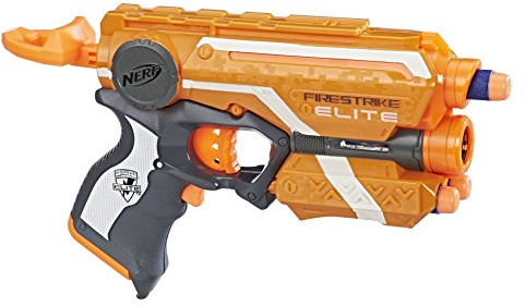Hasbro Nerf 53378E35 – N-strike elit eldfast, leksaksblaster