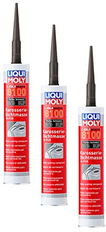 Liqui Moly 3X 6146 Liquimate 8100 1K-PUR Schwarz Dichstoff 300ml