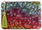 Otto Angelino Damen Otto95 Clutch, Buntes Mosaik, Einheitsgröße EU