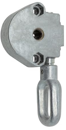 DIWARO.® | Schneckengetriebe für Markisen | Untersetzung 4:1 | 7mm Innenvierkant | Markisengetriebe