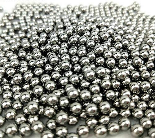 PACK OF 500 9.5MM BALL BEARINGS FOR CATAPULT