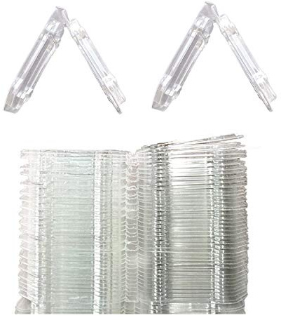 50 fundas protectoras de CPU para Intel LGA775 LGA1150/1151/1155/1156 i3 i5 i7 (50 unidades de carcasa de CPU compatible con Intel)
