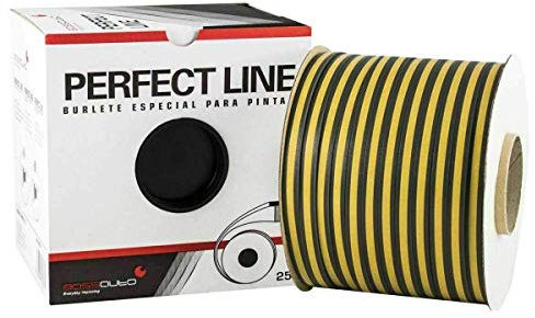 Bossauto Perfect Line Soft-Tape Farbnebelschutz beim Lackieren 25m