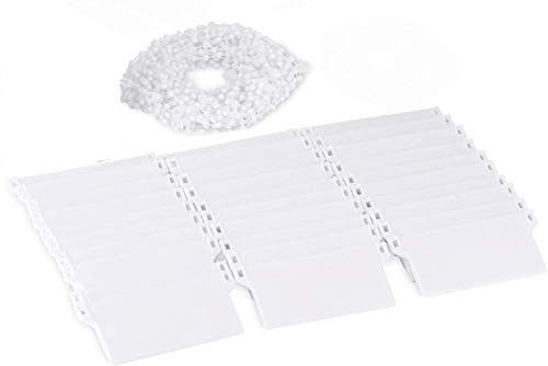 Vertical Blind Weights and Chains For 89mm (3.5) - Replacement Spares Pack (20 Pack)