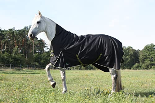 time4horses High Neck Thermodecke Pferdedecke Winterdecke Outdoordecke 200gr. 1200Denir