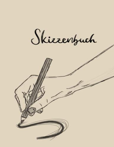 Skizzenblock: Kreative Sammlung deiner Ideen, erfasst in einem Skizzenbuch