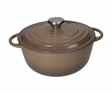 Cacerola cocotte gris hierro fundido esmaltado capacidad 4 l
