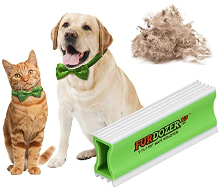 Neater Pet Brands FurDozer X3 Pro Tierhaarentferner – 3-in-1 Hunde- und Katzenhaarentferner – Autoaufbereitung – Fusselbürste, X3 PRO