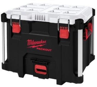 Milwaukee PACKOUT kylbox XL 38 l volym 432 x 584 x 406 mm