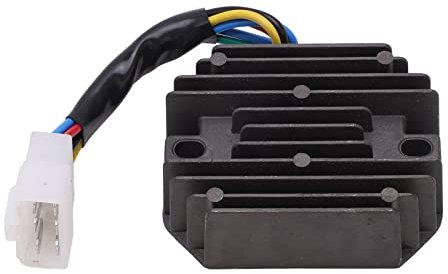 Generator Spannungsregler, Aluminium Alloy186F 6W Brushless Generator Spannungsregler Landwirtschaft AVR Motor Automatischer Spannungsstabilisator 12V