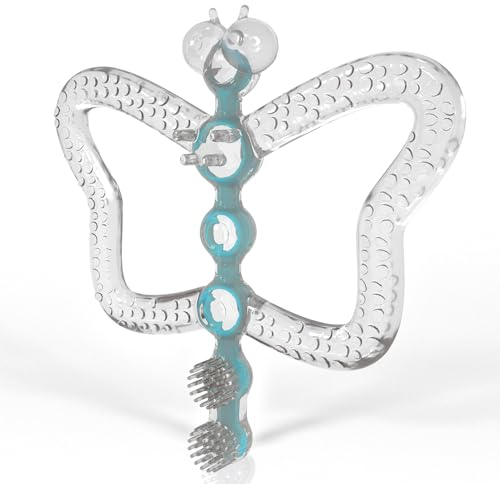 Beißring Baby - Montessori Spielzeug Baby & Zahnhilfe ab 3 Monaten - Weiches Silikon-Beißset zur Linderung von Zahnungsbeschwerden – Praktische Beißhilfe als Babygeschenk – Zahnungshilfe, BPA-frei