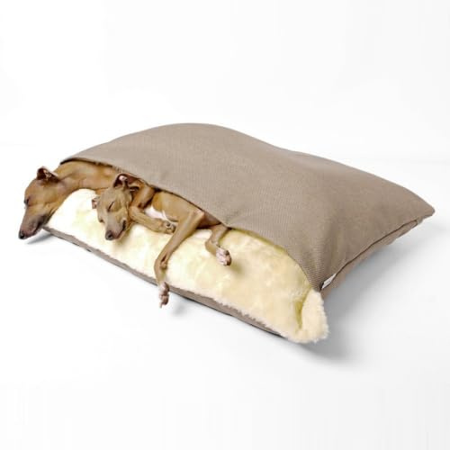 RAEF 1 Uds Perrera Grande Invierno cálido Gato Nido Saco de Dormir extraíble y Lavable Almohadilla para Dormir Suministros para Mascotas cojín para Perro casa Grande sofá Suave