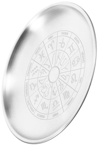TOPPERFUN Schmuckplatte Ring-Ohrring-Schale Spitzkerzen Kerzenhalter dekorativer Leuchterteller Ritualkerzenteller empfindlich Ablagefach Ohrringplatte Lieferungen Kerzenglas