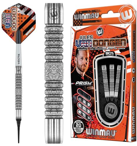 WINMAU Jules Van Dongen 90% Softdarts