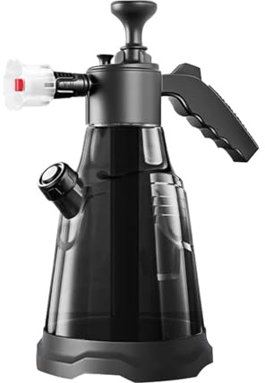 Spruzzatore di schiuma per lavaggio auto, pompa a mano per autolavaggio, pompa portatile per lavaggio auto, annaffiatoio schiumogeno | 2,3 l per lavaggio auto