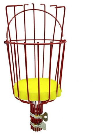 CTDWNT Obstpflücker, tragbar, Ernte, Obstsammler, Fänger, abnehmbare Teleskopstange, Set, Pick-Gartengeräte, Pflückgerät