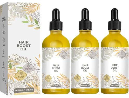 Natürliches Haaröl Zum Haarwachstum Beschleunigen Mit Biologischen Rosmarinöl, Rizinusöl, Mandelöl Und Arganöl Als Haarmaske Und Haarkur, Hair Strengthening & Nourishing Serum