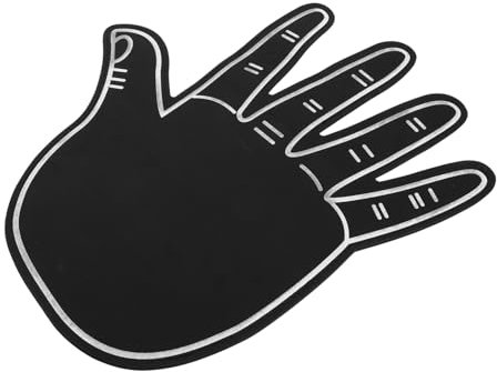 GETAJGHSD Giant Foam Hands Cheerleading Gloves Foam Fingers for Sports Fan Cheerleading