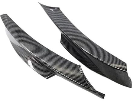 Frontspoiler Lippe Für B&MW 3er E90 E91 328i 325i Für LCI MTech Sports 2009-2012 Frontsplitter Stoßstangenlippenabdeckungen Auto-Frontspoiler(Carbon Look)